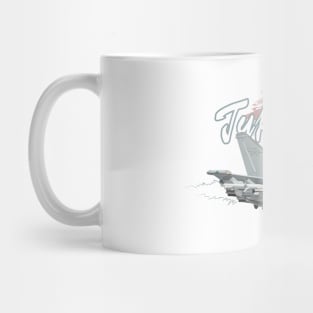 Cartoon fighter Mug